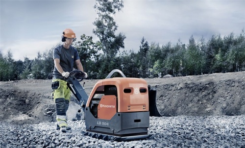 Виброплита Husqvarna LG 504 DEW