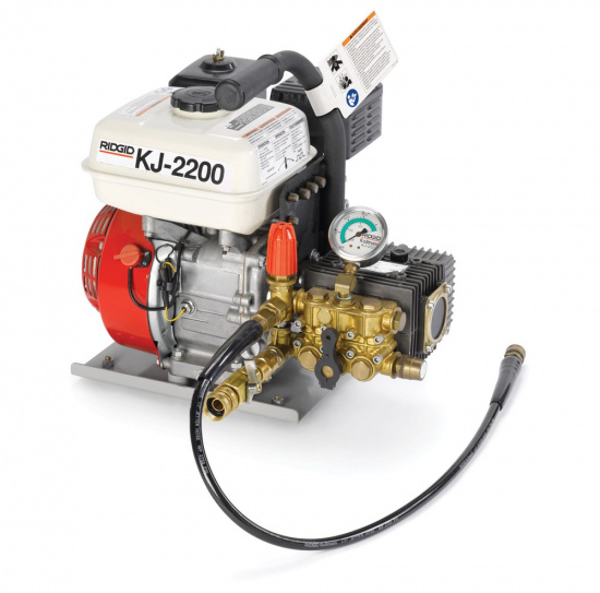 Гидродинамическая машина Ridgid KJ-2200 / 33