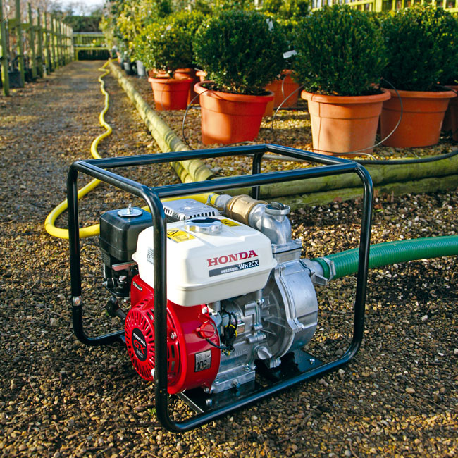 Мотопомпа Honda WH20X