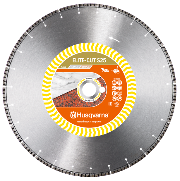 Алмазный диск Husqvarna ELITE-CUT S25 350 мм