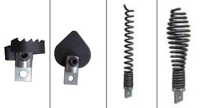 Набор насадок Преус для спиралей 16 мм (4 шт.)