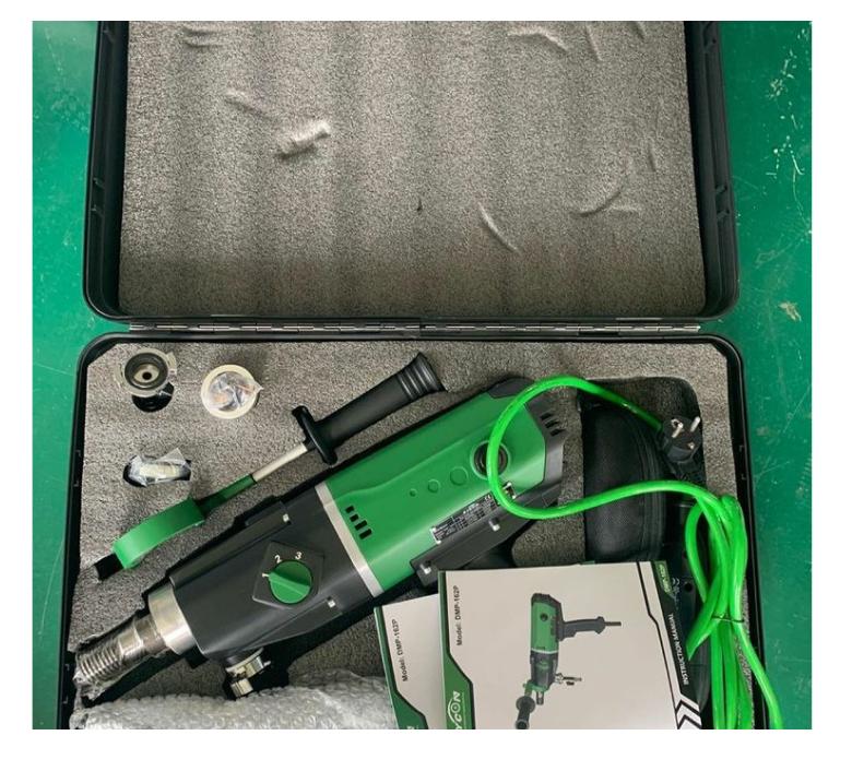 Алмазная дрель BYCON DMP-162P, артикул 