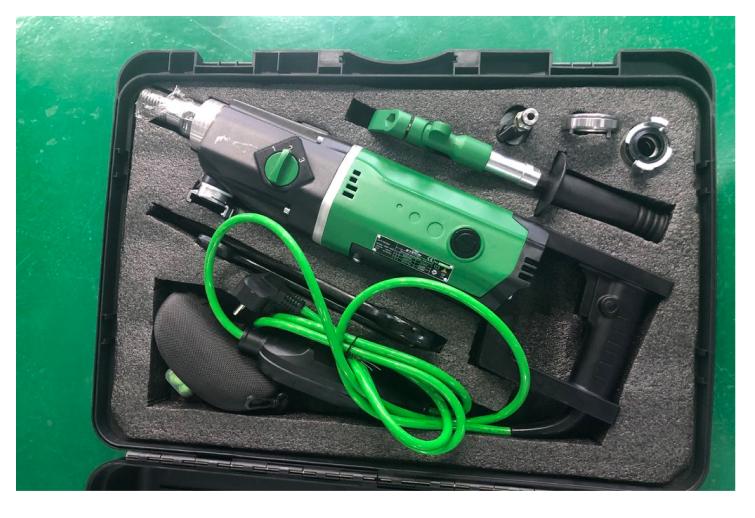 Алмазная дрель BYCON DMP-162D, артикул 