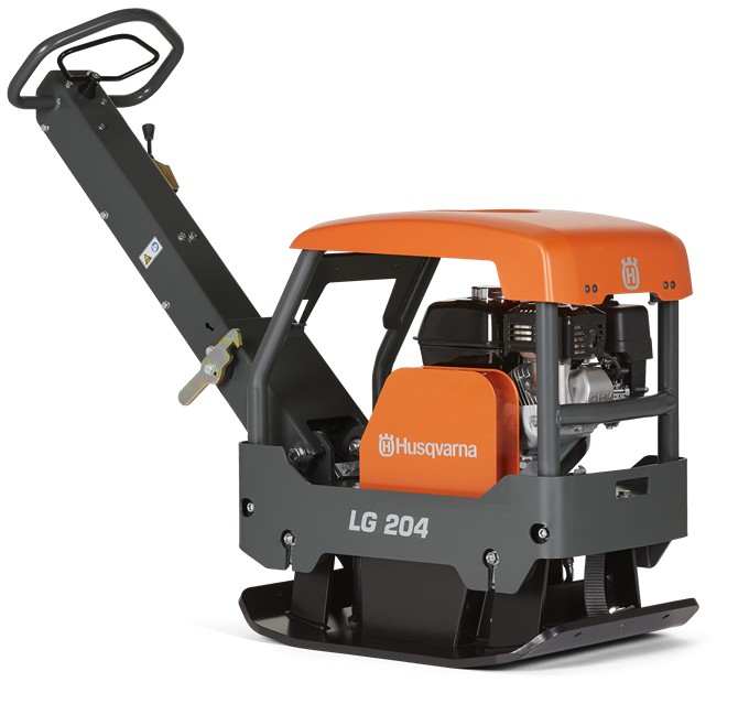 Виброплита Husqvarna LG 204