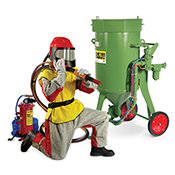 Особенности использования пескоструйных аппаратов