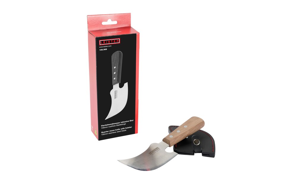 Серповидный нож Leister