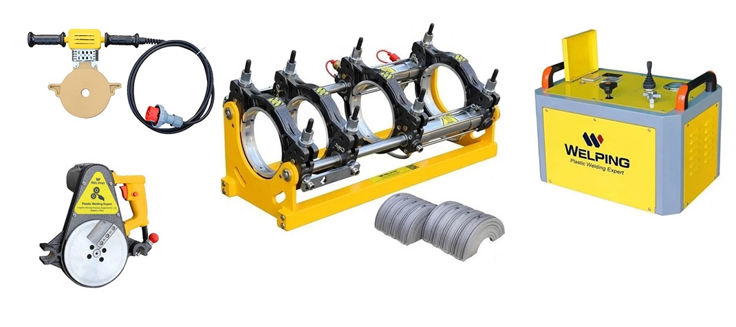 Стыковой сварочный аппарат Welping WP160A