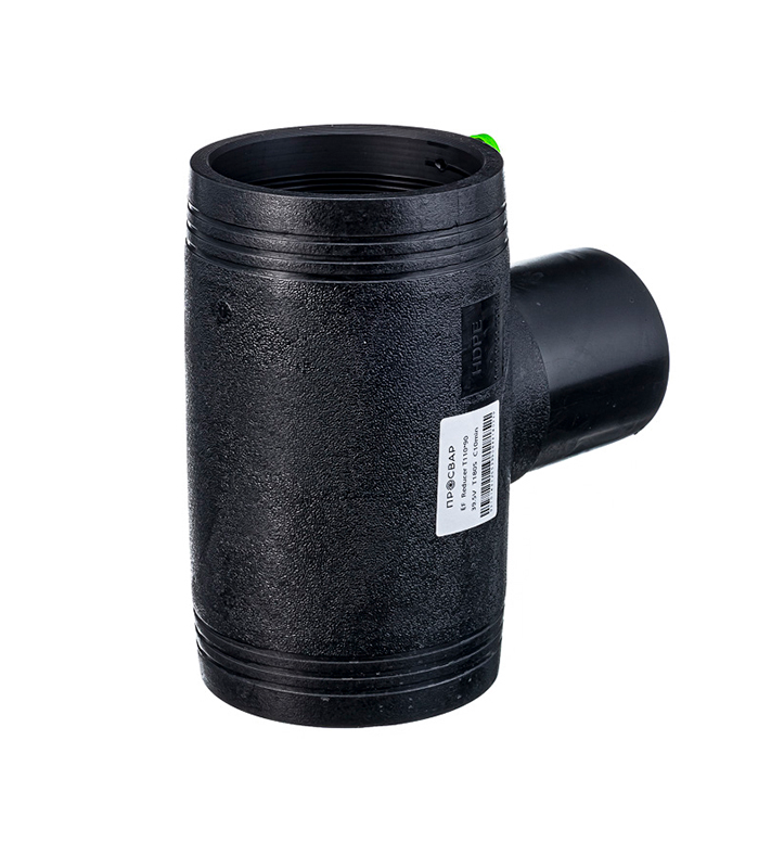 Тройник электросварной переходной ПРОСВАР 110х90 мм ПЭ 100 SDR 11