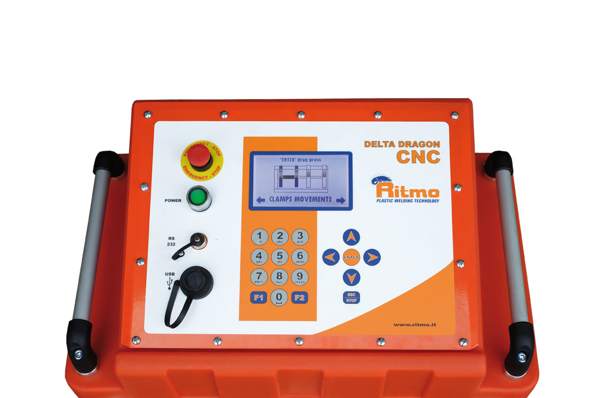 Аппарат для стыковой сварки Ritmo Delta Dragon 315 CNC FA