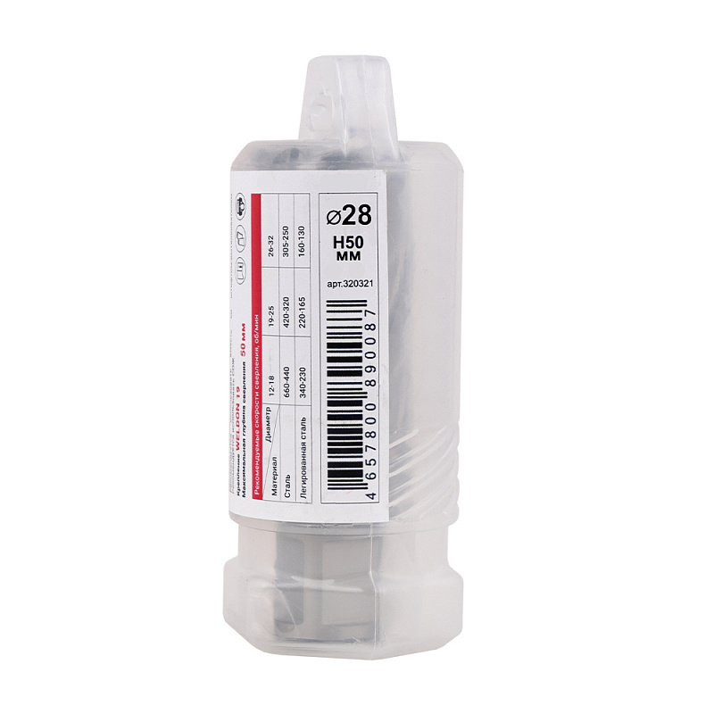 Корончатое сверло DIAM HSS ExtraLine D28 L50