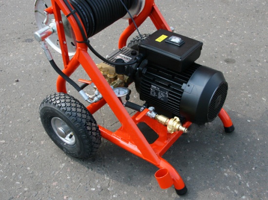 Гидродинамическая машина Ridgid KJ-1590 II
