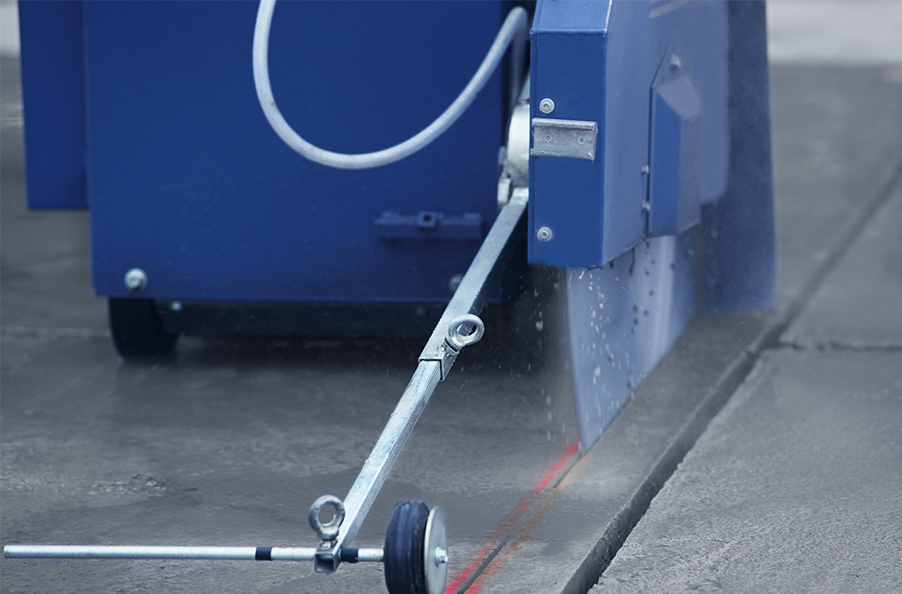 Нарезчик швов Lissmac COMPACTCUT 800 E