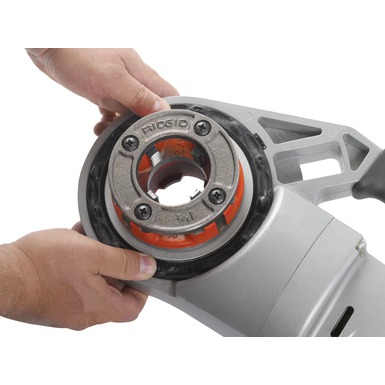 Электрический резьбонарезной клупп Ridgid 690-I, артикул 