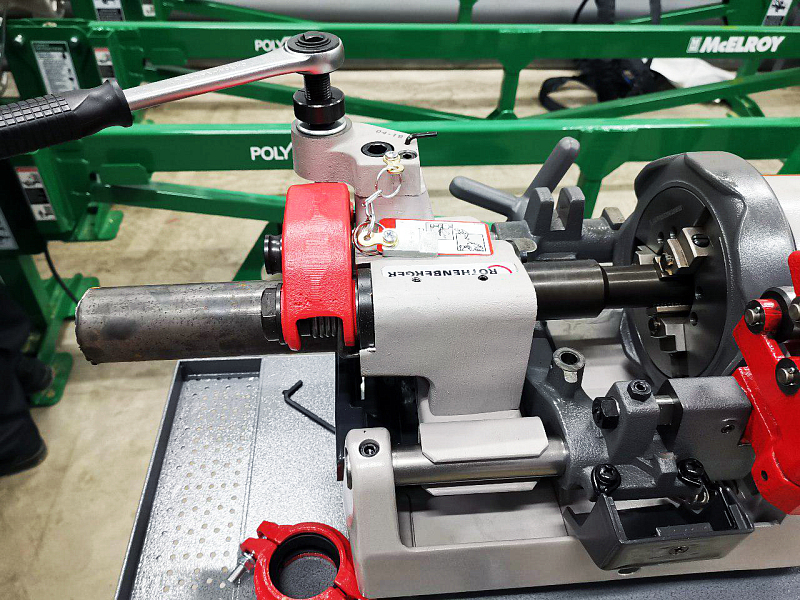 Резьбонарезной станок Rothenberger ROPOWER 50 R (BSPT), артикул 