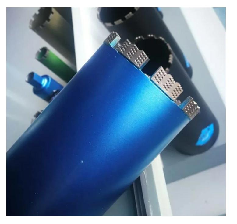 Алмазная коронка BYCON SHARK d 62 L 450
