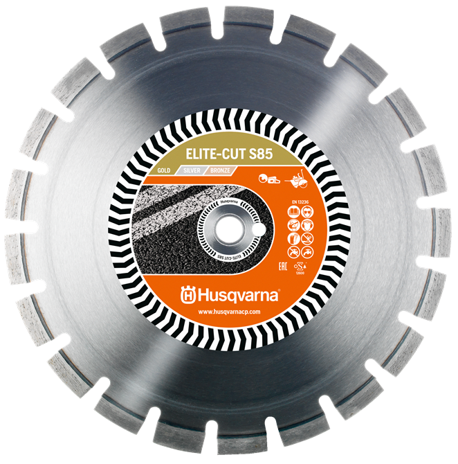 Алмазный диск Husqvarna ELITE-CUT S85 500 мм (для нарезчиков швов)