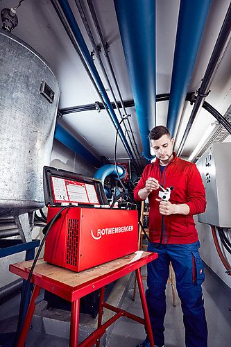 Аппарат для заморозки труб Rothenberger Rofrost Turbo 2"