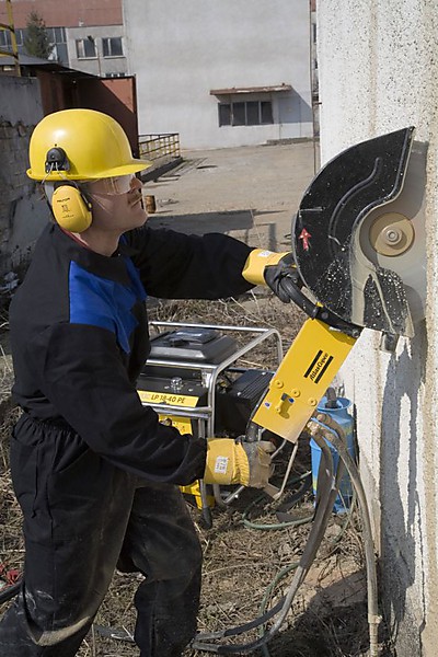 Гидравлическая дисковая пила Atlas Copco LS 16