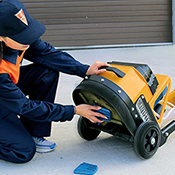 Применение франкфуртов для шлифовки бетонного пола