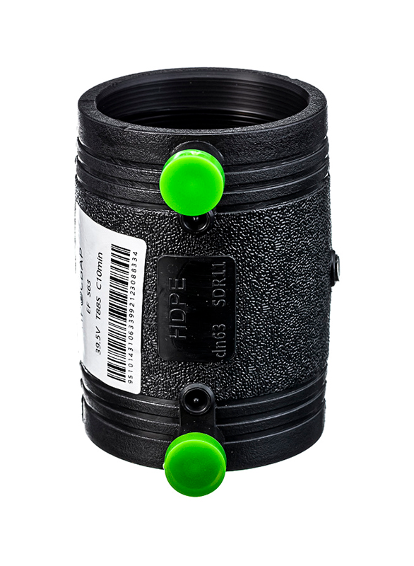 Муфта электросварная ПРОСВАР 63 мм ПЭ 100 SDR 11