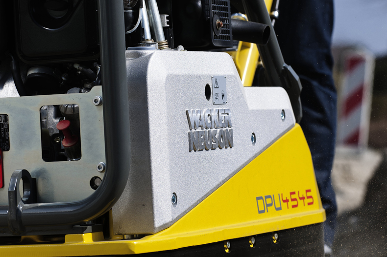 Реверсивная виброплита Wacker Neuson DPU 4545 Heh
