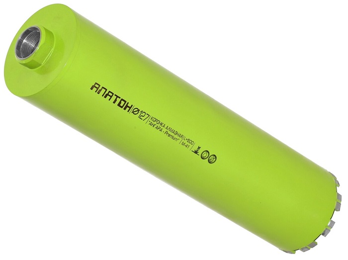 Алмазная коронка Alaton Ангара-Premium D 127 L 1500