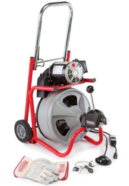 Прочистная машина Ridgid K-400 с C-45 IW