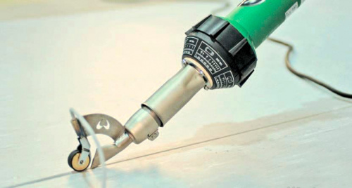 Аппарат горячего воздуха Leister TRIAC S