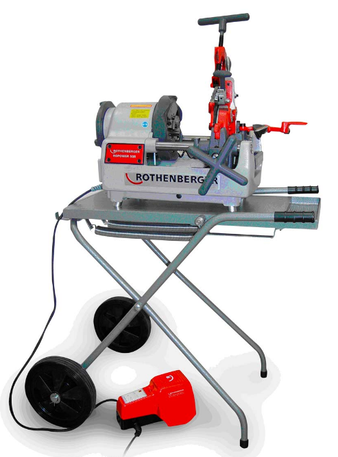 Резьбонарезной станок Rothenberger ROPOWER 50 R (BSPT), артикул 