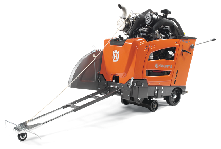 Самоходный нарезчик швов Husqvarna FS 5000 D