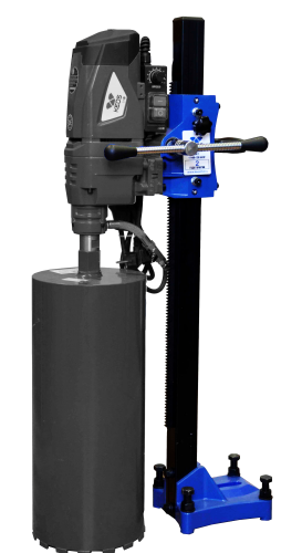 Штатив для алмазного бурения KEOS (прямой) KS-250, артикул KS-250S