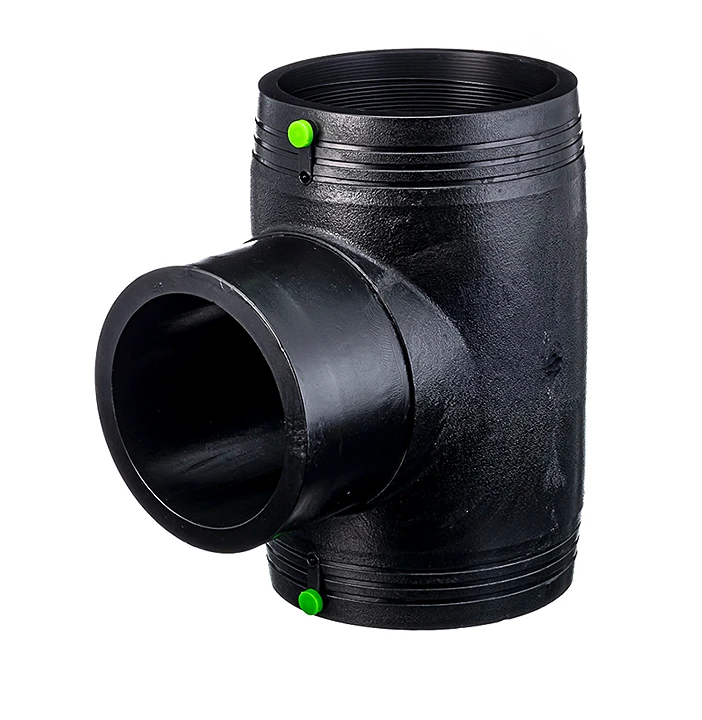 Тройник электросварной ПРОСВАР 200 мм ПЭ 100 SDR 11