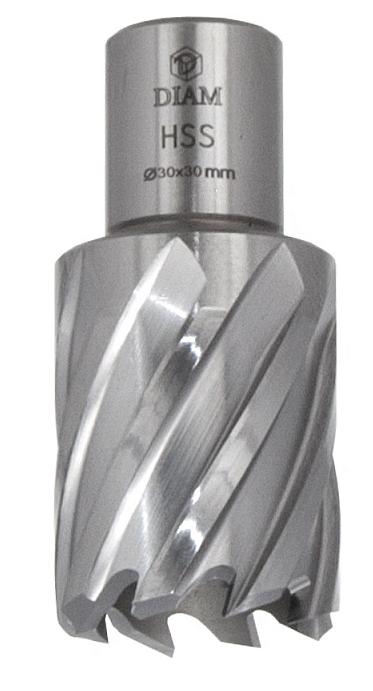 Корончатое сверло DIAM HSS ExtraLine D30 L30