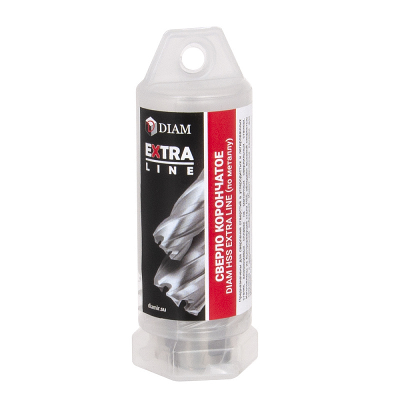 Корончатое сверло DIAM HSS ExtraLine D24 L30