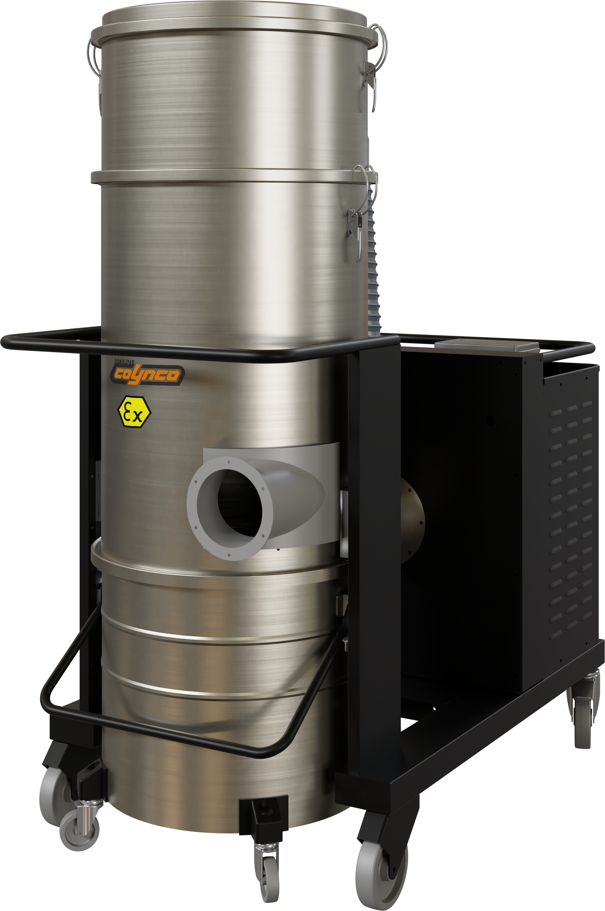 Промышленный пылесос Coynco DTX 2500 ICLEAN ATEX 2-22