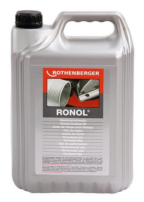Резьбонарезное масло Rothenberger Ronol SYN (5 л), артикул 