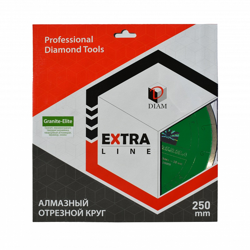 Алмазный диск Diam Granite-Elite ExtraLine 115 мм