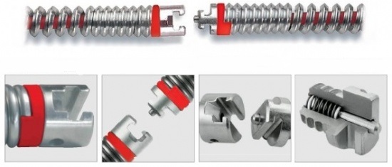 Спирали Rothenberger Ropower Profile Cable