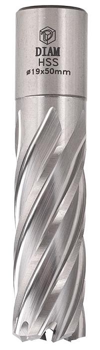 Корончатое сверло DIAM HSS ExtraLine D19 L50