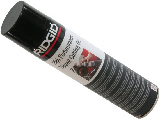Минеральное аэрозольное резьбонарезное масло Ridgid, артикул 