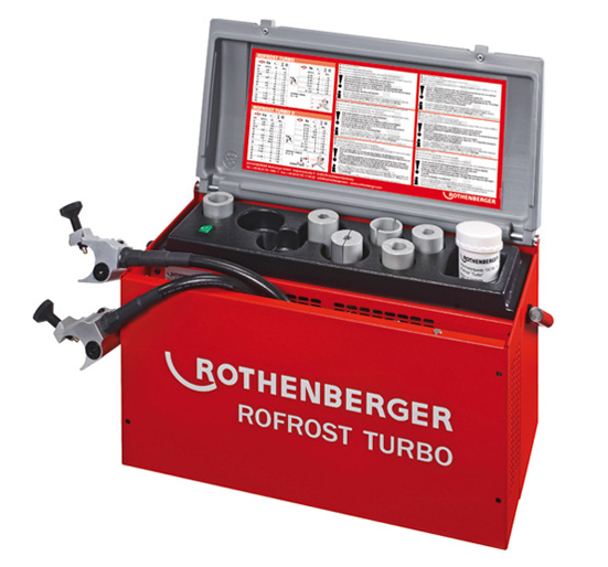 Аппарат для заморозки труб Rothenberger Rofrost Turbo 1 1/4"
