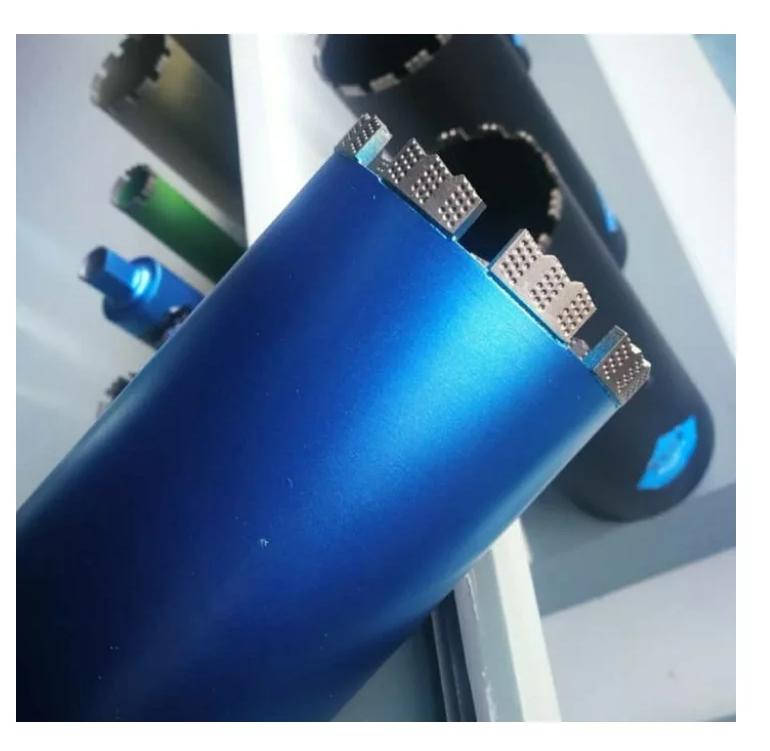 Алмазная коронка BYCON SHARK d 82 L 450