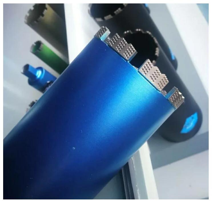 Алмазная коронка BYCON SHARK d 42 L 450