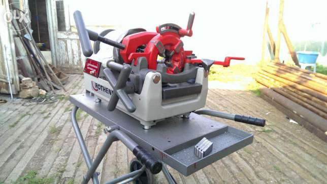 Резьбонарезной станок Rothenberger ROPOWER 50 R (BSPT), артикул 