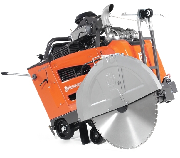 Самоходный нарезчик швов Husqvarna FS7000D