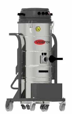 Взрывозащищенный пылесос VOSTOK ZVMEX