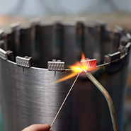 Восстановление алмазных коронок