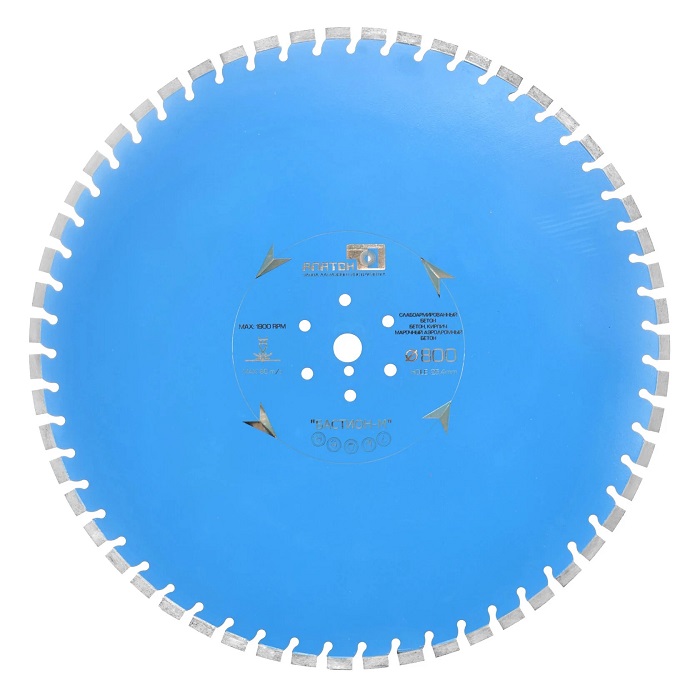 Алмазный диск Alaton Бастион-М 800 мм