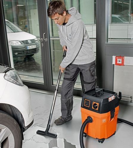 Строительный пылесос FEIN Dustex 35 L (комплект)