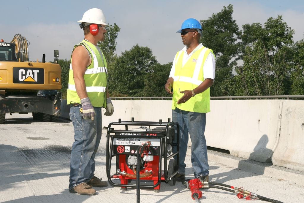 Гидравлическая станция Chicago Pneumatic PAC P13